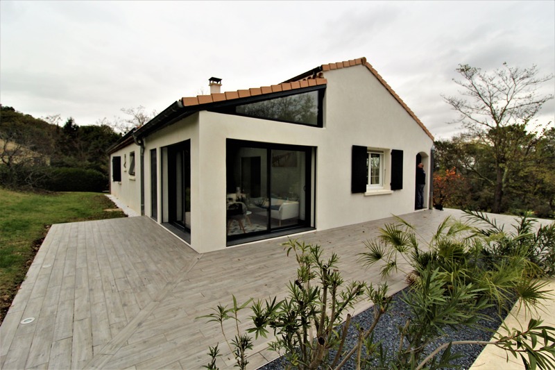 maison avec extension