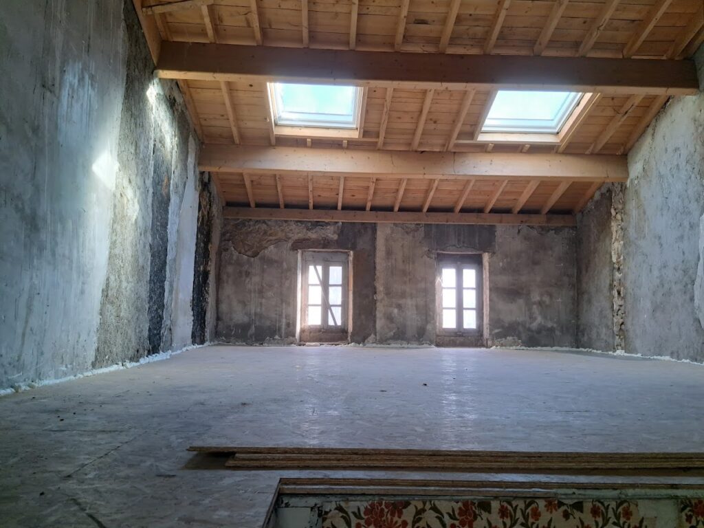 Reconstruction de planchers techniques